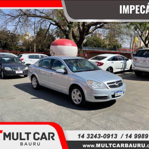 VECTRA SEDAN 2.0 4P FLEX ELEGANCE em Bauru por Mult Car Bauru