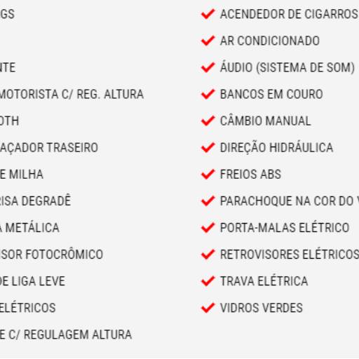 VECTRA SEDAN 2.0 4P FLEX ELEGANCE em Bauru por Mult Car Bauru