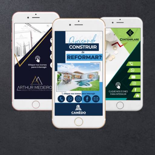 Cartões Digitais Interativos