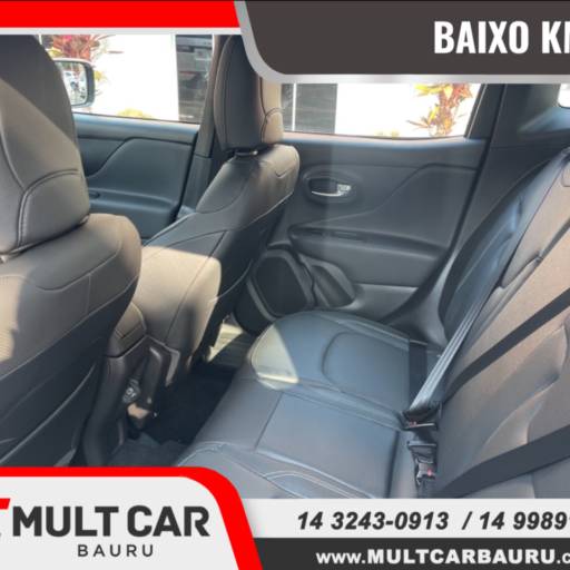 RENEGADE 1.8 16V 4P FLEX LONGITUDE AUTOMÁTICO em Bauru por Mult Car Bauru