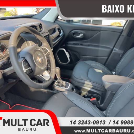 RENEGADE 1.8 16V 4P FLEX LONGITUDE AUTOMÁTICO em Bauru por Mult Car Bauru