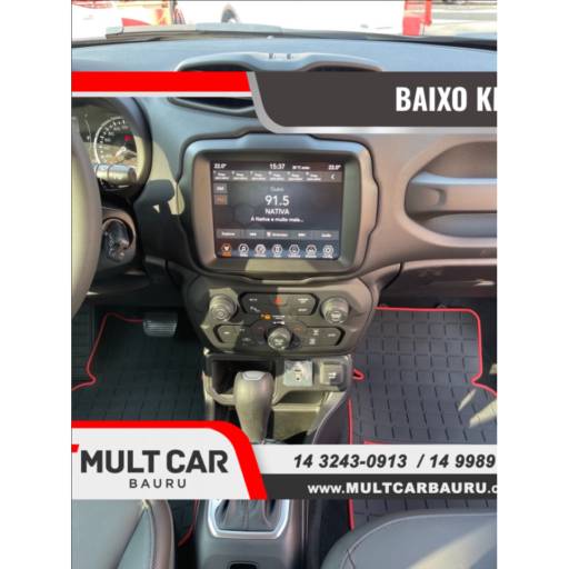 RENEGADE 1.8 16V 4P FLEX LONGITUDE AUTOMÁTICO em Bauru por Mult Car Bauru