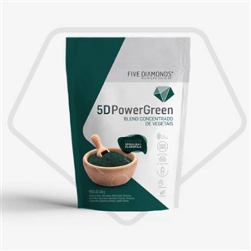 5D PowerGreen por Center Fit Suplementos 