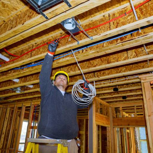 Manutenção elétrica industrial