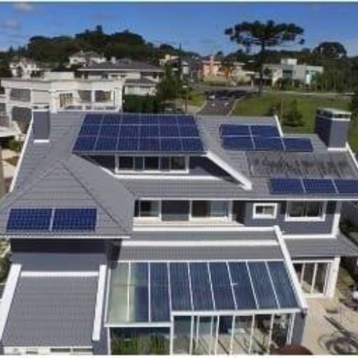  Instalação de painel solar