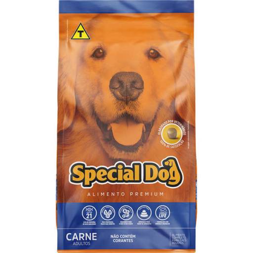 Comprar o produto de Ração Special Dog Premium Carne para Cães Adultos em Ração para Cachorros pela empresa Patas Molhadas Petshop  em Foz do Iguaçu, PR por Solutudo