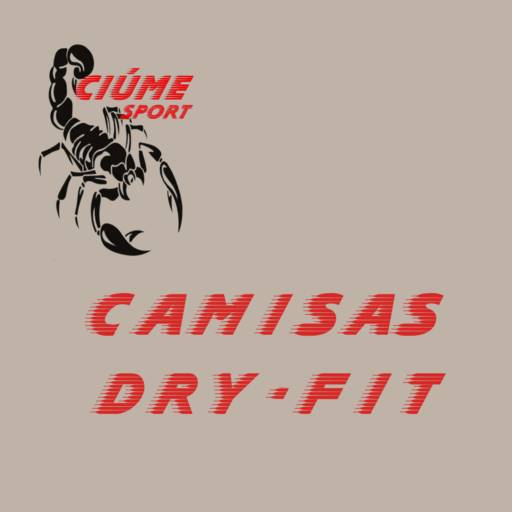 Camisa Dry-Fit