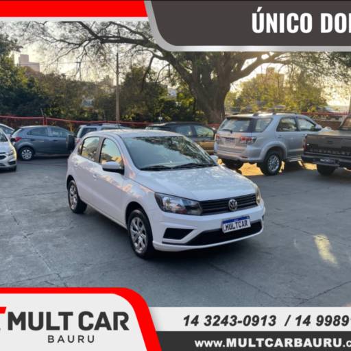 GOL 1.0 12V 4P FLEX MPI G7 TRENDLINE em Bauru por Mult Car Bauru