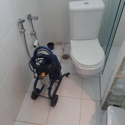 Desentupimento de Vaso Sanitário