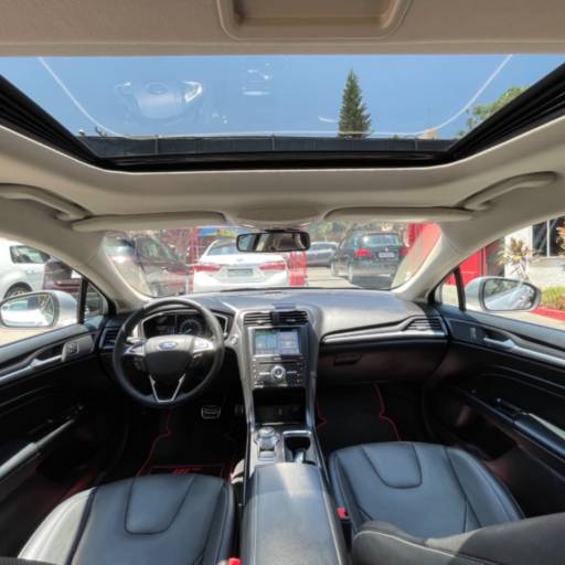 FUSION 2.0 16V 4P ECOBOOST TITANIUM AWD AUTOMÁTICO em Bauru por Mult Car Bauru