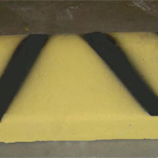 Bate Roda - Concreto por Sinalplaca