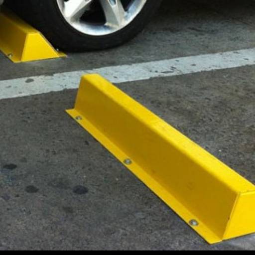 Comprar o produto de Bate-Roda Chapa de aço em Placas de Sinalização pela empresa Sinalplaca em Marília, SP por Solutudo