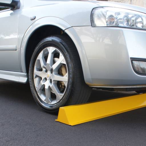 Bate-Roda Chapa de aço por Sinalplaca