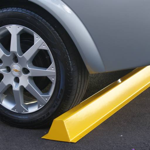 Bate-Roda Chapa de aço por Sinalplaca