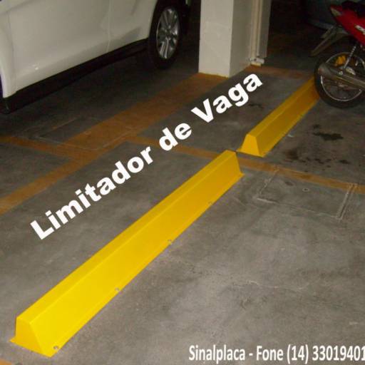 Bate-Roda Chapa de aço por Sinalplaca