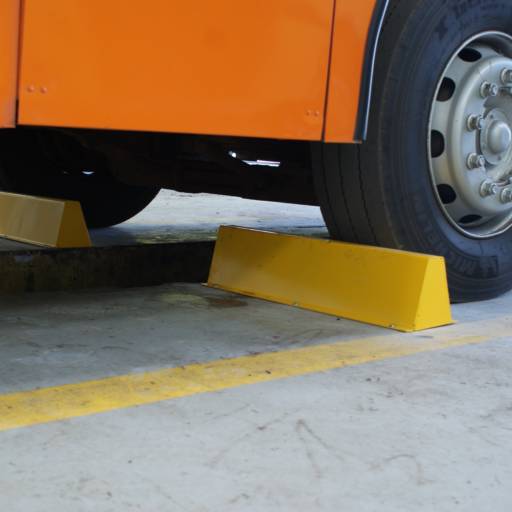 Limitador de Vaga Chapa de Aço por Sinalplaca