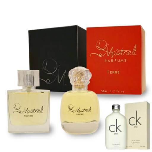Perfume CK One Unissex Calvin Klein em Bauru por D' Martineli Parfums