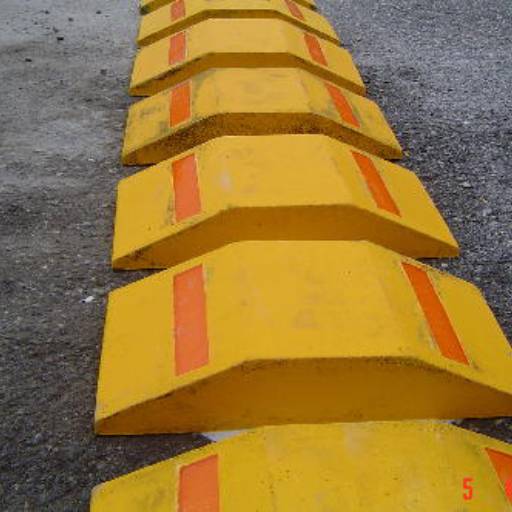 Tachões por Sinalplaca