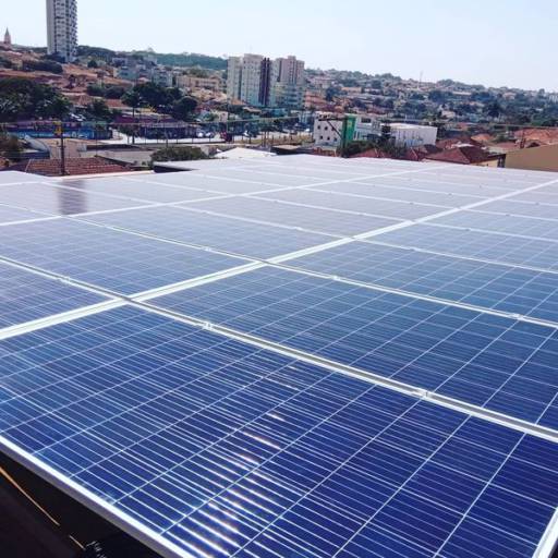 Energia solar Autorizada pela Intelbras