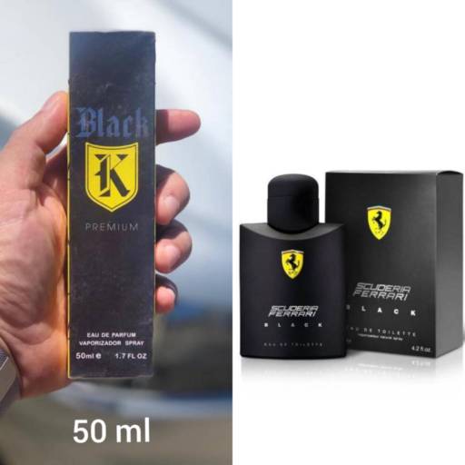 Perfume Scuderia Ferrari Black em Bauru por D' Martineli Parfums
