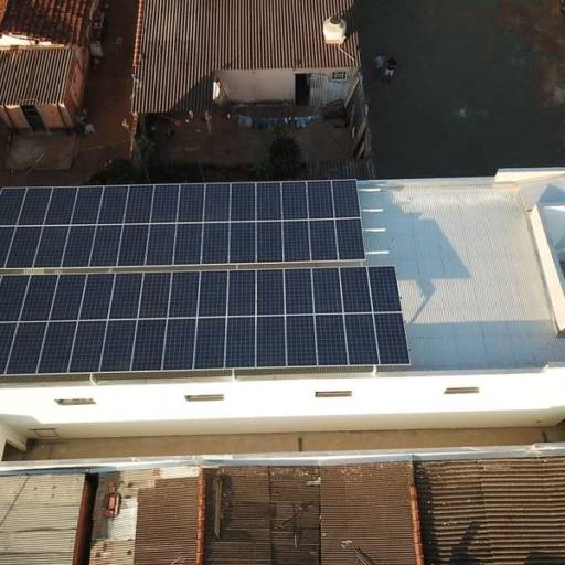 Instalação de energia solar para agronegocio autorizada pela Intelbras