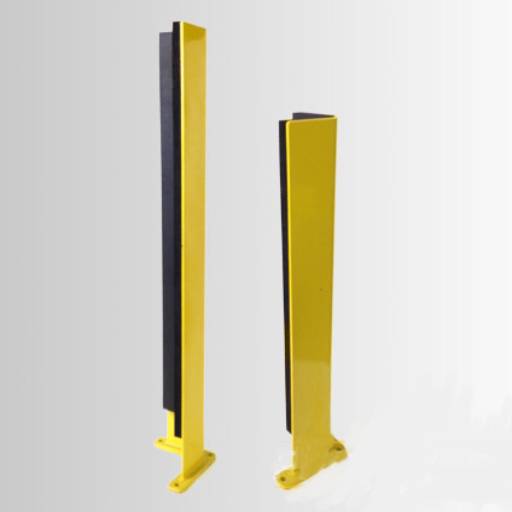 Cantoneira para Proteção de cancela por Sinalplaca