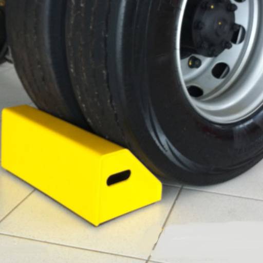 Calço para Caminhões, Carretas, ônibus autobrecantes por Sinalplaca