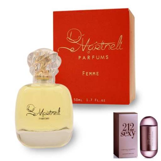 Perfume 212 Sexy Feminino Carolina Herrera em Bauru 