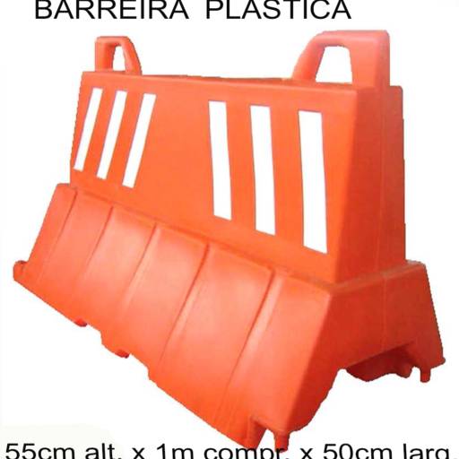 Barreira Plastica por Sinalplaca