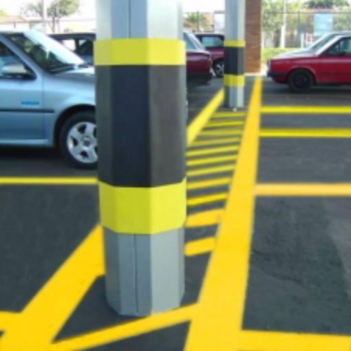 Revestimento de Colunas por Sinalplaca