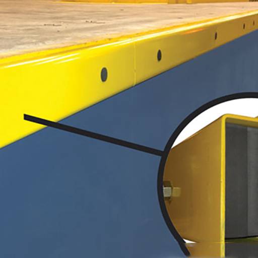 Protetor - Docas Contínuo Metálico por Sinalplaca