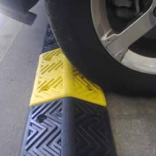 Lombadas de Borrachas por Sinalplaca