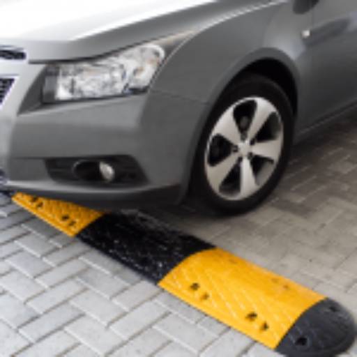 Lombadas de Borrachas por Sinalplaca