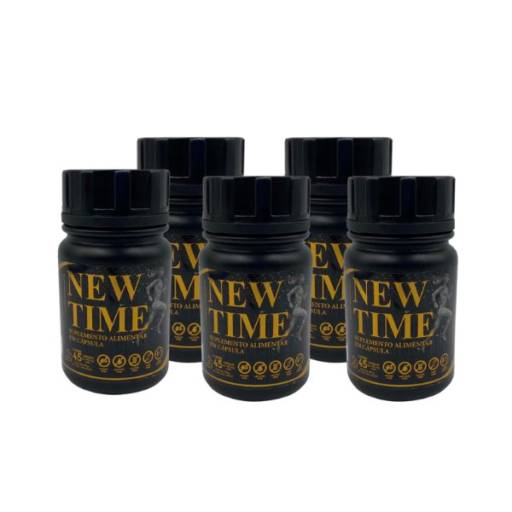 New Time Combo 16% - Compre 5 e Ganhe Desconto por New Time - Suplemento Alimentar