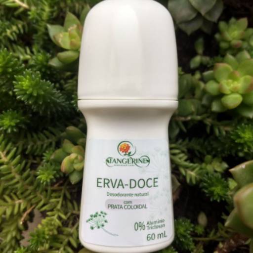 Desodorante Prata Coloidal e Erva-doce por Tangerine Biocosméticos