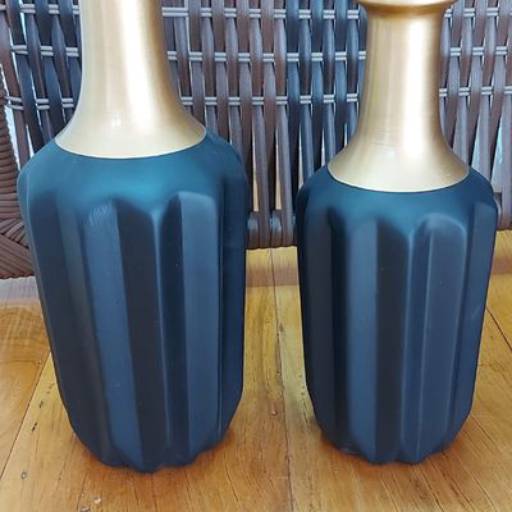 Comprar o produto de Vasos decorativos em Vasos pela empresa Rossetto Decor e Acessórios em Marília, SP por Solutudo