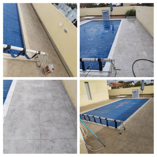 Limpeza de Piscinas 