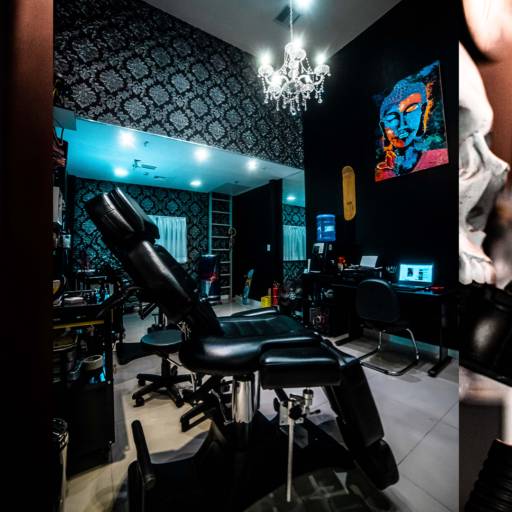 Espaço Fisico por Mandalla Tatoo 