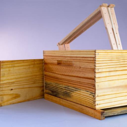 Caixa Isca de abelha completa por Fábrica de Caixas de Abelha Zé Colmeia Caixa Isca de abelha completa por Fábrica de Caixas de Abelha Zé Colmeia