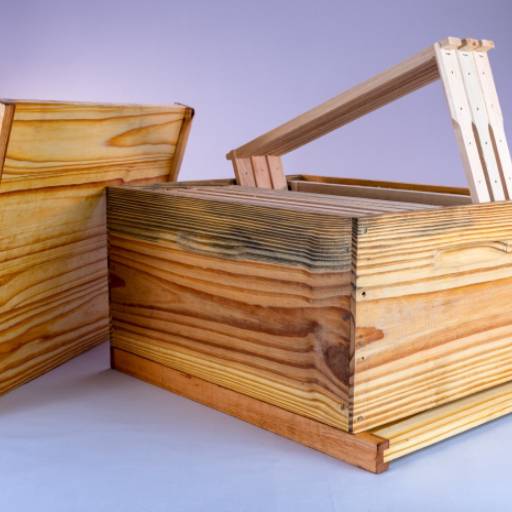 Fabrica de caixas de abelha por Fábrica de Caixas de Abelha Zé Colmeia