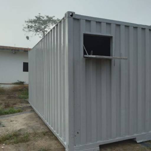 Locação de Container para Escritórios por Guinchos JGK