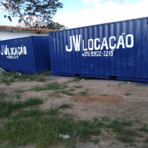 Container marítimo (tamanho 6mx 2,50m) por Guinchos JGK