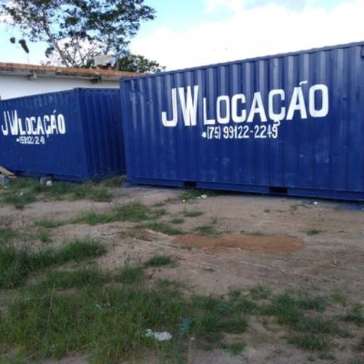 Container marítimo (tamanho 6mx 2,50m)