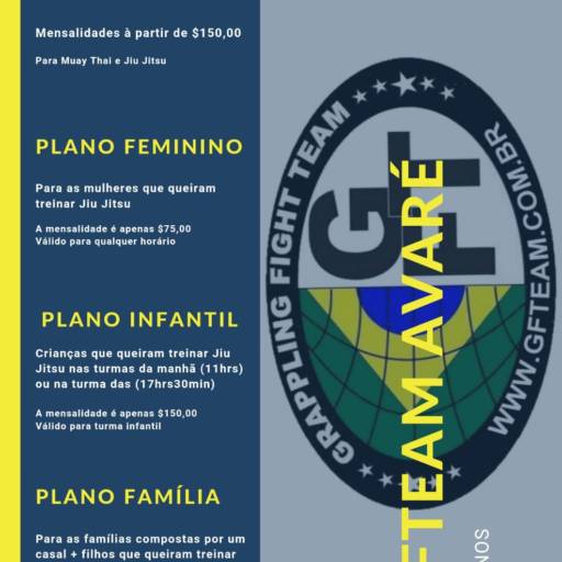 Treino para Família de Muay Thai e Jiu Jitsu em Avaré  por Escola de Lutas Cesinha Avaré