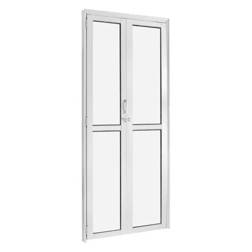 Portas Camarão – Portales Portas e Janelas no Ninho Verde II Eco Residence por Portales Portas e Janelas