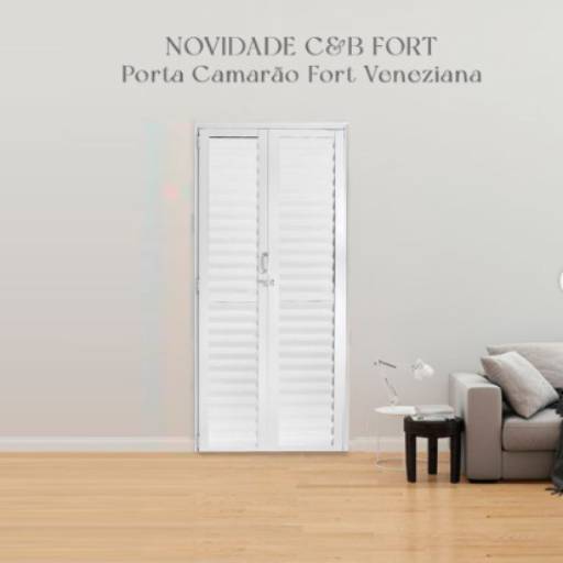 Portas Camarão – Portales Portas e Janelas no Ninho Verde II Eco Residence por Portales Portas e Janelas