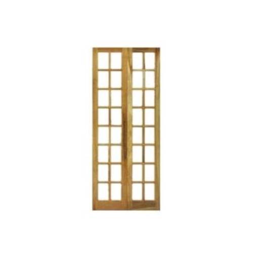 Porta Camarão em Ninho Verde II Eco Residence, SP por Portales Portas e Janelas