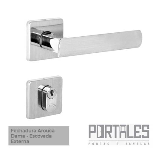 Fechaduras – Portales Portas e Janelas no Ninho Verde II Eco Residence por Portales Portas e Janelas