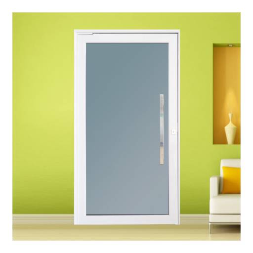 Portas Pivotantes em Alumínio – Portales Portas e Janelas no Ninho Verde II Eco Residence por Portales Portas e Janelas