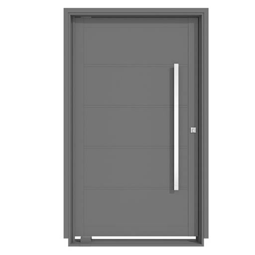 Portas Pivotantes em Alumínio – Portales Portas e Janelas no Ninho Verde II Eco Residence por Portales Portas e Janelas